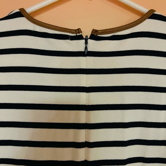 Dress Ralph Lauren striped sleeveless Small Summer Beach Cruise - Picture 4 of 5
